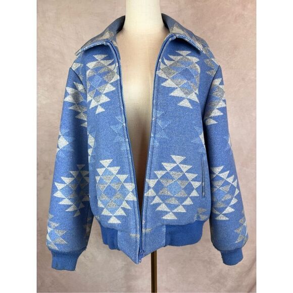 Vintage Pendleton Wool Jacket 70s 80s - Picture 7 of 11